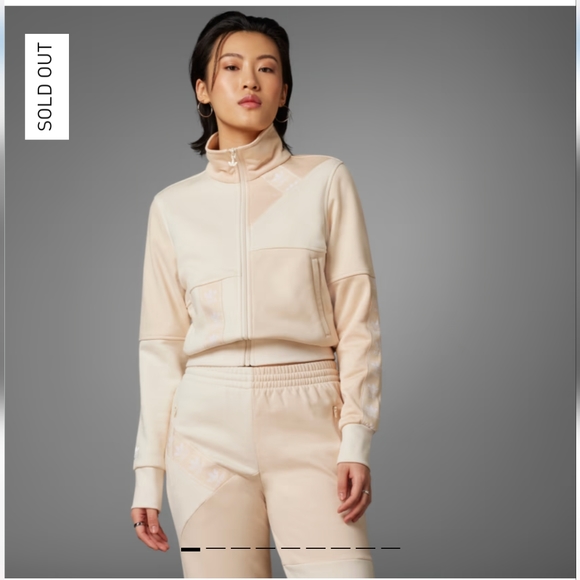 Adidas limited edi ADC PATCHWORK TRACK Set : JACKET & JOgger together - Picture 2 of 14